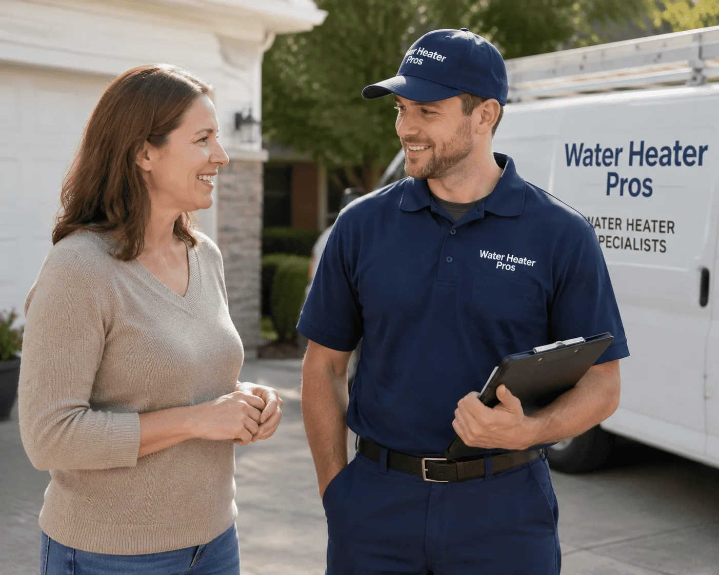 Water Heater Repair Help for Pollock, SD